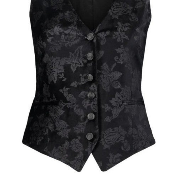 Rage & Bone Vanessa Velvet Vest - Picture 9 of 9